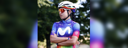 Imagen de Ciclista cejeña recibió la Orden a la Mujer y a la Democracia ‘Policarpa Salavarrieta’