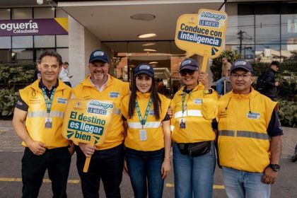 Imagen de Más de 63 000 ciudadanos participan en estrategia de movilidad en Rionegro