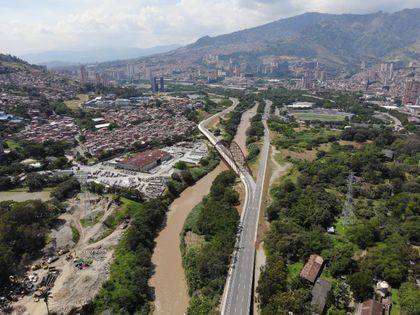 Imagen de  Incendios en el Oriente ponen en alerta la calidad del aire en el Valle de Aburrá