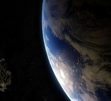 Asteroide gigante y potencialmente peligroso pasará cerca de la Tierra el próximo sábado