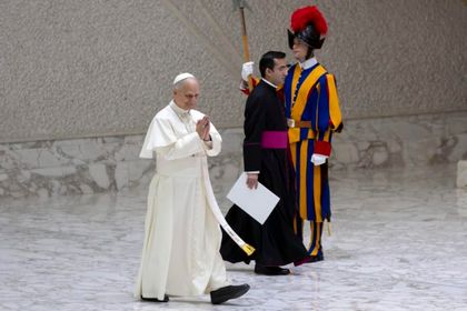 Imagen de  Papa León XIV pide prestar apoyo a Colombia tras las inundaciones