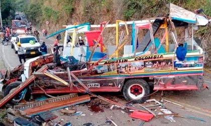 Siete muertos dejó accidente en Huila