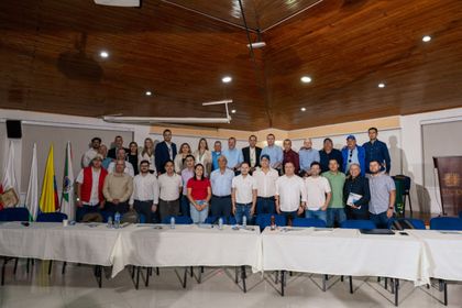 Imagen de  Concejos de Rionegro y Marinilla sesionaron conjuntamente en la Universidad Católica de Oriente