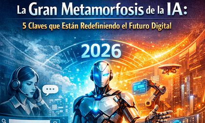 La Gran Metamorfosis de la IA: 5 Claves que Están Redefiniendo el Futuro Digital