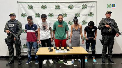 Imagen de Por caso de secuestro y robo a guía turístico en Medellín, cinco personas fueron enviadas a prisión