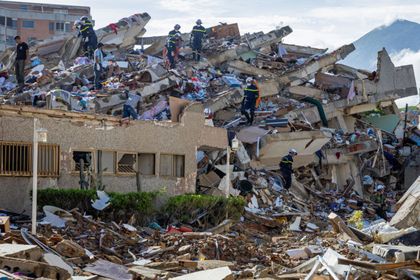 Imagen de  Sube a 1 943 la cifra de muertos y a 10 571 los heridos por doble terremoto en Venezuela