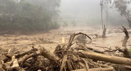 Imagen de  Alertan a municipios del Oriente Antioqueño por posibles inundaciones y deslizamientos