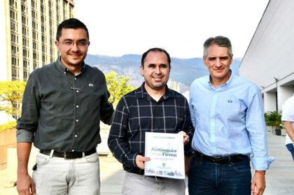 Imagen de Gobernador de Antioquia presentó el anteproyecto del Plan de Desarrollo 2024-2027 “Por Antioquia Firme”