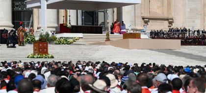 Imagen de  El mundo despide al papa Francisco: funeral multitudinario en San Pedro y sepultura en Santa María la Mayor
