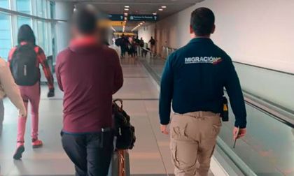 Autoridades impiden ingreso en El Dorado a viajeros con alertas por pedofilia y explotación sexual infantil