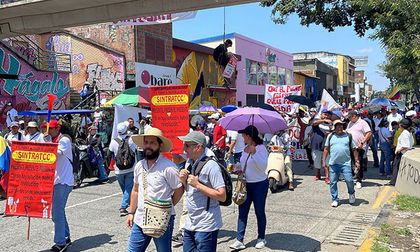 Así transcurrió la jornada de movilización del 28 de mayo en Cali: protesta pacífica y participación moderada