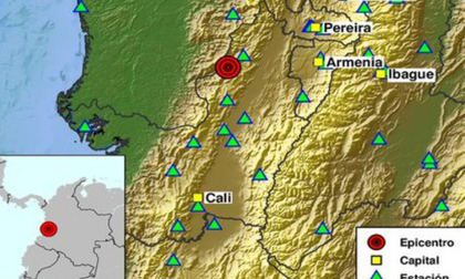 Tembló en el norte del Valle