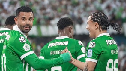 Atlético Nacional venció 2-0 a Águilas en Liga BetPlay