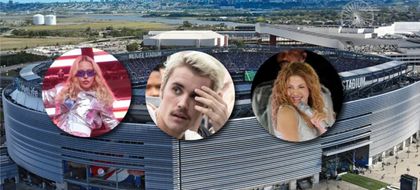 Imagen de  Cartelera de lujo en la final del Mundial con Shakira, Madonna, Justin Bieber y Coldplay