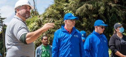 Imagen de  Concejales de La Ceja visitaron el relleno sanitario: conocieron la clausura y posclausura