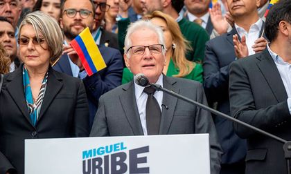 Miguel Uribe Londoño anunció su candidatura presidencial