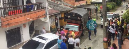 Imagen de En hecho de intolerancia, una mujer que iba con un menor recibió un disparo en Rionegro