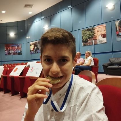 Imagen de  Joven de El Santuario obtiene cinco medallas y una mención de honor en olimpiadas internacionales de astronomía