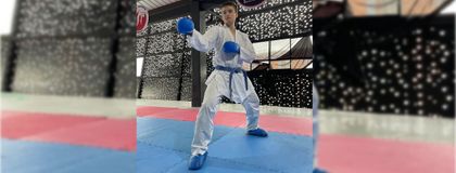 Imagen de  Deportista de Rionegro busca recursos para disputar el Mundial Juvenil de Karate en Turquía
