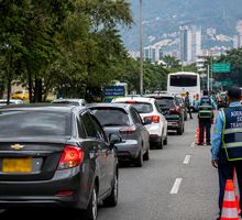 Pico y placa en Cali cambia desde el 1 de septiembre: consulte los dígitos, horarios y zonas que debe evitar