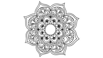 Un mandala para la paz interior