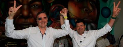 Imagen de  Juan Diego Gómez y Mauricio Tobón acordaron alianza; candidato único se conocerá el 21 de septiembre