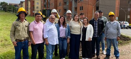Imagen de  En La Ceja ya comenzó la construcción de la primera fase de la Circunvalar Occidental