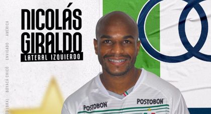 Imagen de Nicolás Giraldo, de El Carmen, es nuevo jugador de Once Caldas