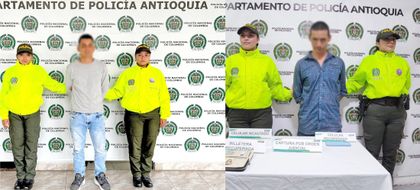 Imagen de  Cayeron otros dos presuntos feminicidas en Antioquia; gobernador celebró las capturas