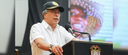 Imagen de El presidente Petro enfrenta un aumento en su desaprobación, según reciente encuesta de Invamer