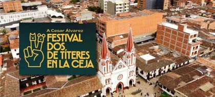 Imagen de Inició el Festival Dos de Títeres en La Ceja con programación nacional e internacional