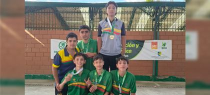 Imagen de  Guarne, La Ceja y Rionegro brillaron en la final departamental de los Juegos Intercolegiados