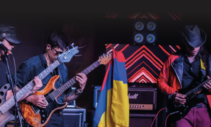 Imagen de  El Carmen vibra con la música en la XII versión del Viboral Rock