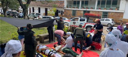 Imagen de  Incendios, inundaciones, sismos y más: fecha para el Simulacro Nacional de Emergencias