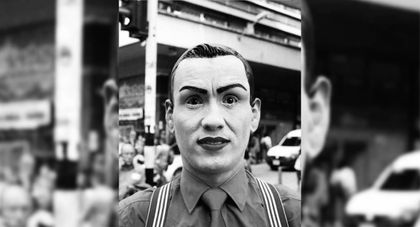 Imagen de  Luto en el arte callejero: falleció el famoso “muñeco Zed” de Medellín