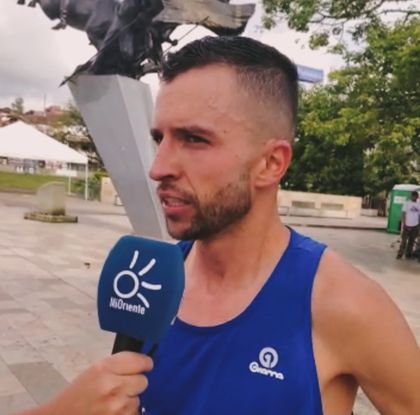 Imagen de El cejeño David Gómez se impuso en los 21k de la Media Maratón de Rionegro