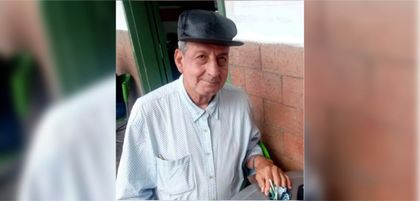 Imagen de ¿Lo ha visto? Familiares buscan a un hombre de 71 años desaparecido en Rionegro