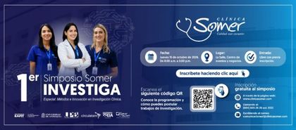 Imagen de Clínica Somer realizará simposio sobre investigación clínica en octubre
