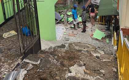 Imagen de ¡Atención! Emergencia en el nororiente de Medellín por explosión de tubería de gas