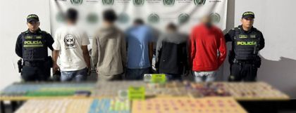 Imagen de  Megaoperativo contra la venta de estupefacientes en Medellín dejó 19 capturas y 16 kilos incautados