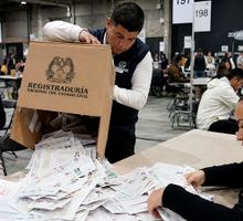 Con 99,98% de mesas, avanzan los escrutinios