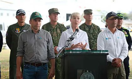 Valle pide apoyo a Estados Unidos para seguridad