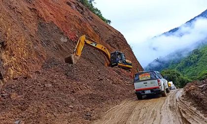 Paso restringido por vía Risaralda -Chocó
