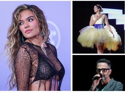 Imagen de Karol G, Rosalía y Jorge Drexler, entre los artistas que optarán al Latin Grammy al álbum del año