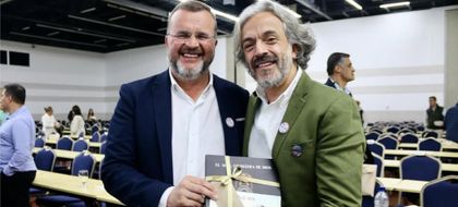 Imagen de  Juan Daniel Oviedo estuvo en Rionegro: habló de su precandidatura presidencial y posibles alianzas