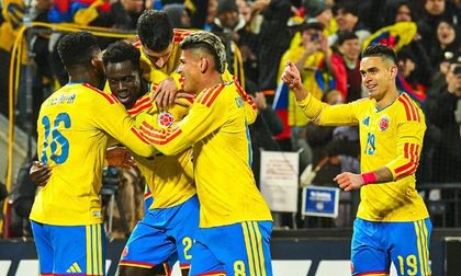 Selección Colombia es considerada como una las favoritas para el Mundial 2026