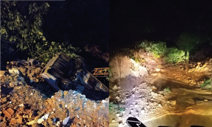 Emergencia en San Luis tras los aguaceros del martes
