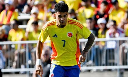 Luis Díaz está emocionado por jugar ante Bolivia y Venezuela