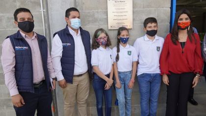 Imagen de  MinEducación y Alcaldía de Rionegro entregaron ampliación de la I.E. Barro Blanco