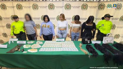 Imagen de Capturaron a “Las Barbies”, banda que drogaba y robaba a sus víctimas en Medellín